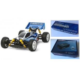 Tamiya 1/10 XB Neo Scorcher TT-02B 4WD w/ESC RTR EP Included